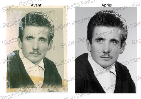Restauration de photos anciennes